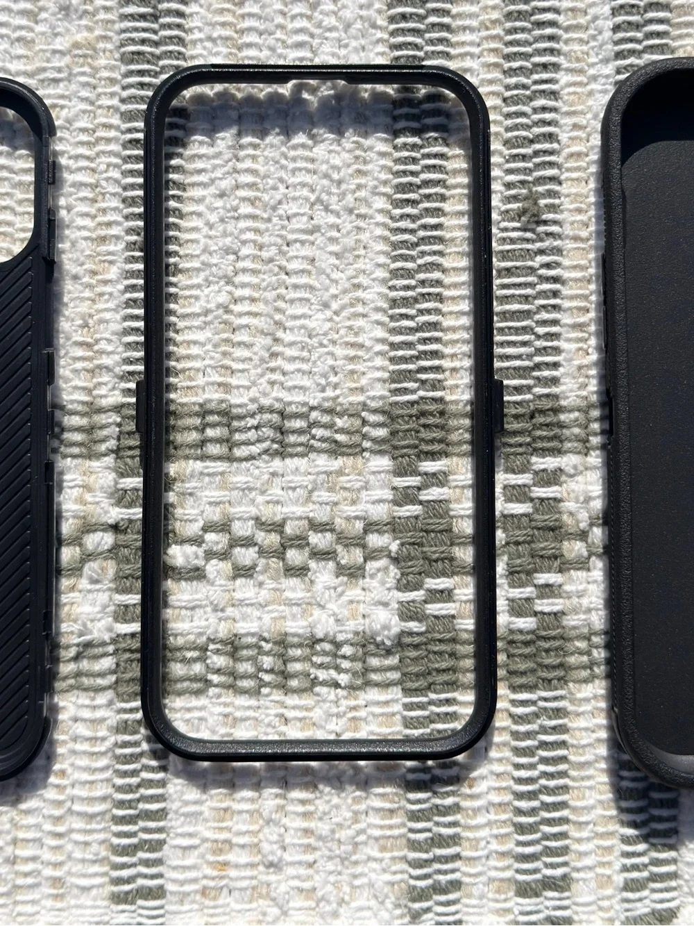 Black Protective Phone Case for iPhone 13 Pro Max 6.7✅✅✅✅👍🏻